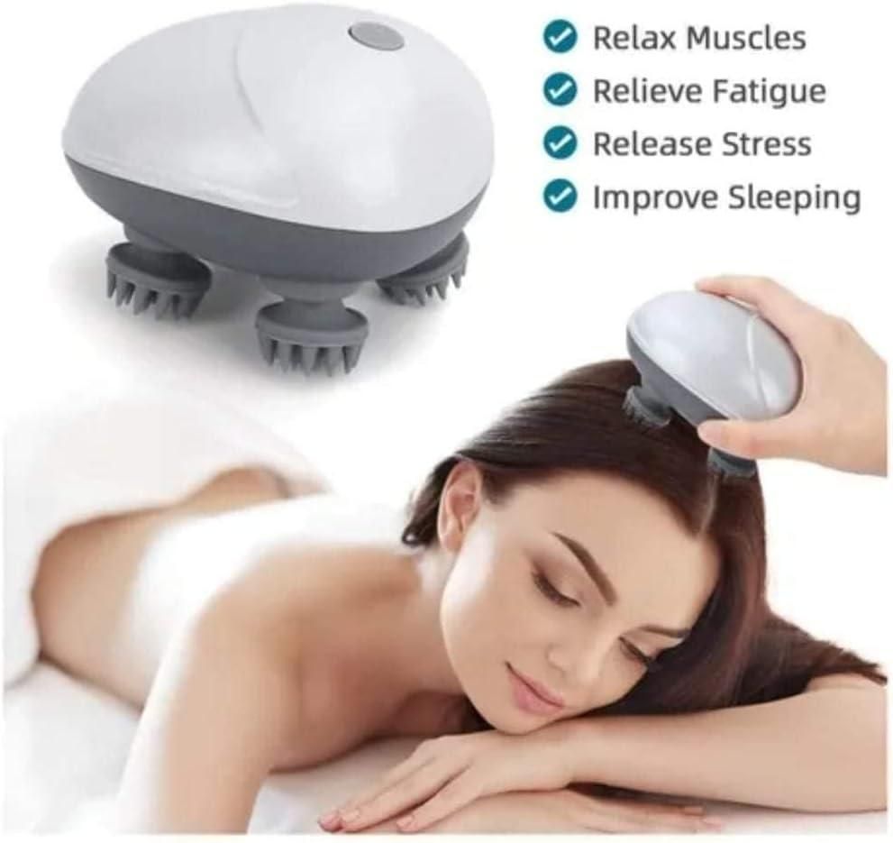 Smart Electric Head Massager